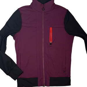 Lululemon Post Gravity Jacket
Plum / Black sz M